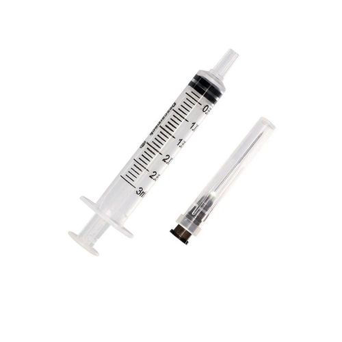 Seringa Descartável 3ml com Agulha SR com 1 Unidade