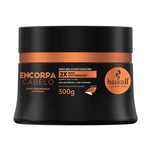 Máscara Capilar Engrossadora Haskell Encorpa Cabelo 300g