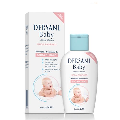 Loção Oleosa Antiassaduras Dersani Baby 50ml