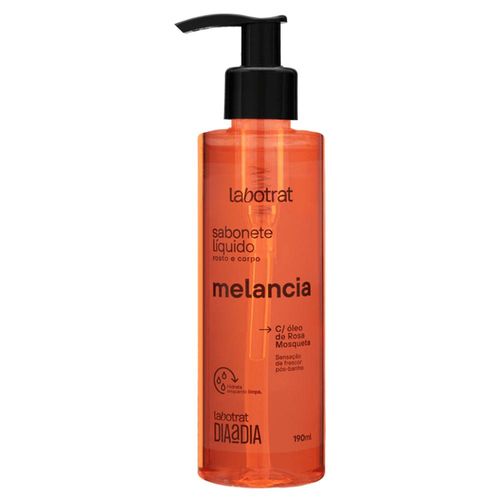 Sabonete Líquido Labotrat Dia a Dia Melância 190ml