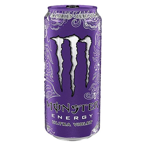 Energético Monster Zero Açúcar Ultra Violet 473ml