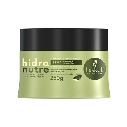 Haskell Máscara Capilar 2 em 1 Hidra Nutre 250g