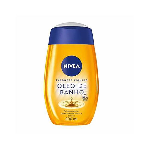 Sabonete Líquido em Óleo Nivea 200ml