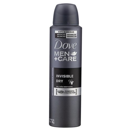 Desodorante Aerosol Dove Men Care Invisible Dry 150ml