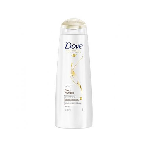 Shampoo Dove Óleo Nutrição 400ml