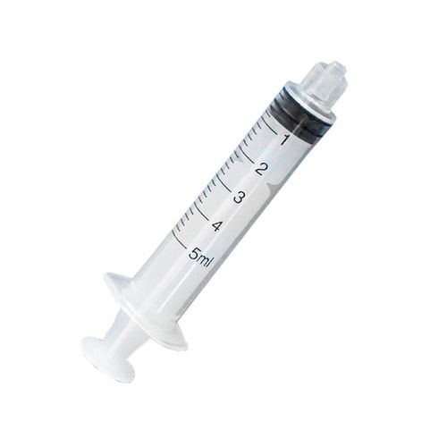 Seringa BD Plastipak Bico Luer-Lok Rosca Dupla 5ml sem Agulha com 1 Unidade