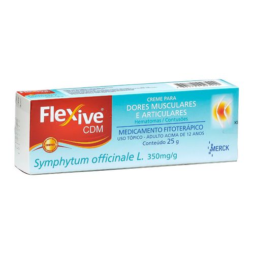 Flexive Cdm 350mg/g Creme de Uso Dermatológico Bisnaga 25g