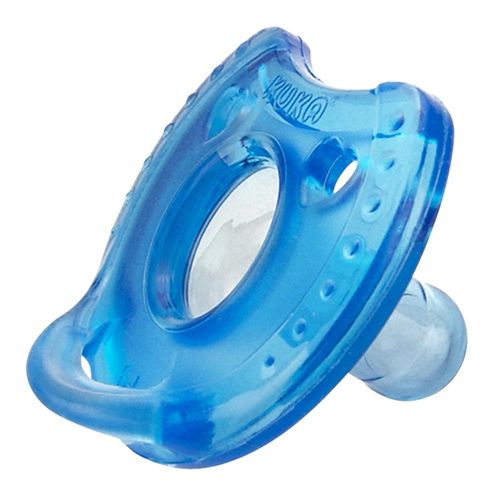 Chupeta Kuka Soft Comfort Tamanho Nº 2 Redondo Silicone Cor Azul com 1 Unidade