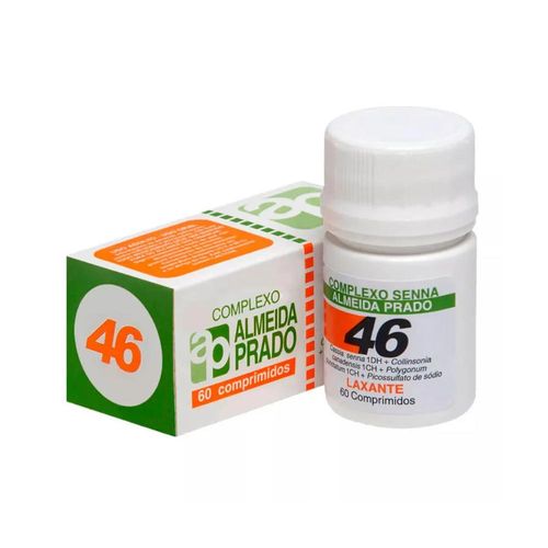 Complexo Senna Almeida Prado Nº 46 com 60 Comprimidos