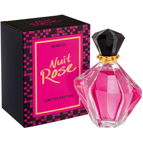 Perfume Nuit Rose Fiorucci Feminino Deo Colônia 100ml