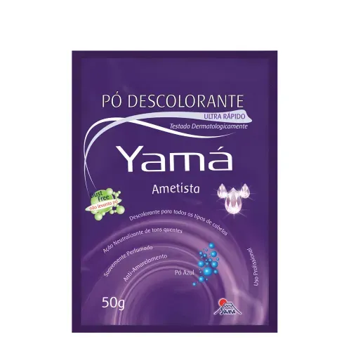 Pó Descolorante Ametista Yamá 50g