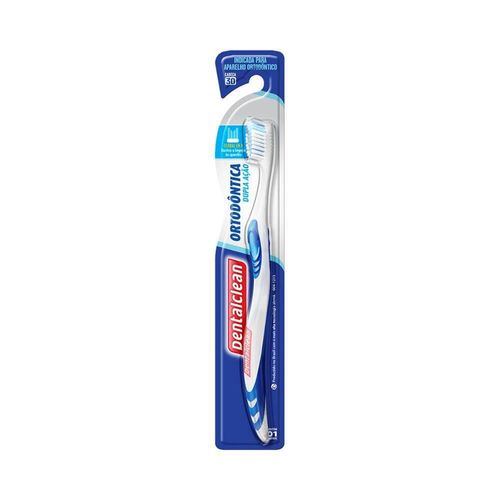 Escova Dental Ortodôntica Dentalclean com 1 Unidade