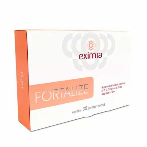 Suplemento Vitamínico Exímia Fortalize com 30 Cápsulas