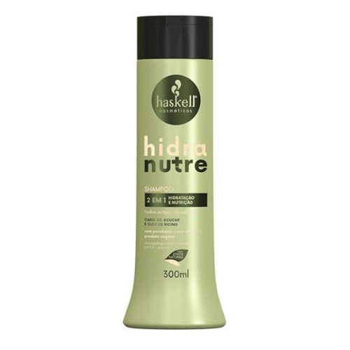 Haskell Shampoo Hidra Nutre 2 em 1 300ml