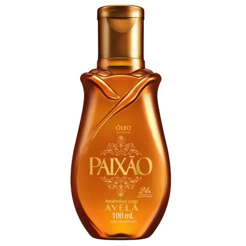 Óleo de Amêndoas Paixão Avelã 100ml