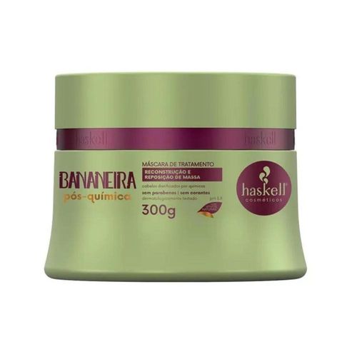 Haskell Máscara Bananeira Pos Química 300g