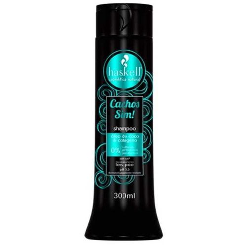 Shampoo Haskell Cachos Sim 300ml