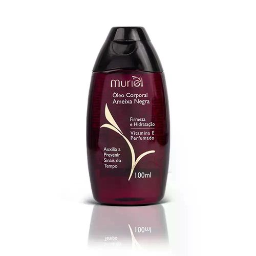 Óleo de Amêndoas Muriel Ameixa Negra 100ml