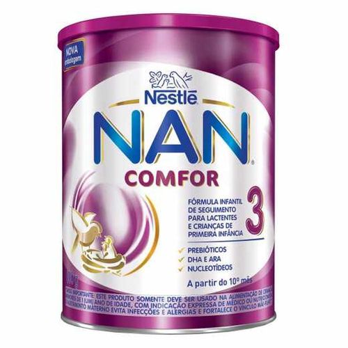 Fórmula Infantil Nan Comfor 3 800g