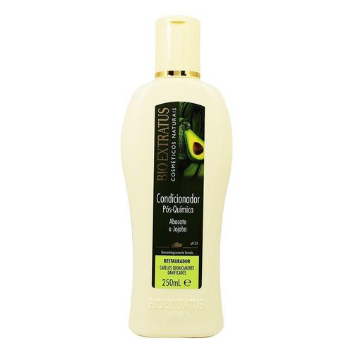 Condicionador Bio Extratus Pós Química Abacate e Jojoba 250ml