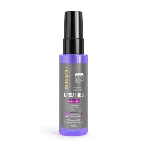 Bio Extratus Homem Sérum Capilar Finalizador Grisalhos 55ml