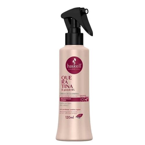 Tratamento Capilar Carga de Queratina Haskell Spray 120ml