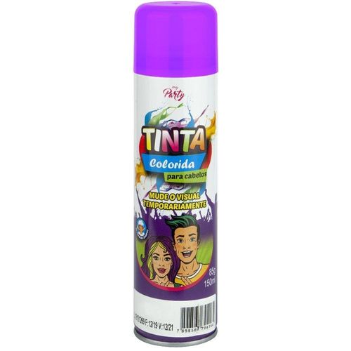 My Party Spray Capilar Tinta Colorida Violeta 150ml