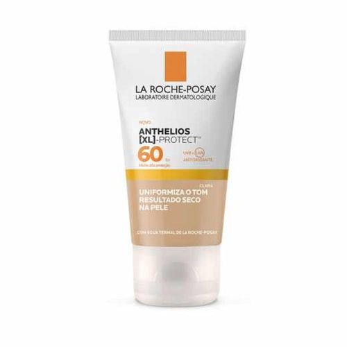 Protetor Solar Facial FPS 60 La Roche-Posay Anthelios XL Protect Cor Clara 40g