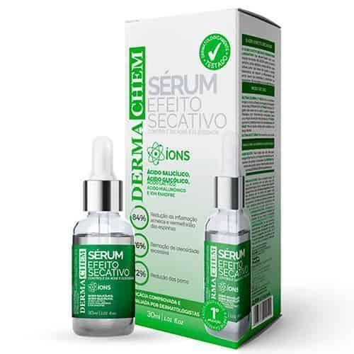 Derma Chem Sérum Facial Efeito Secativo 30ml