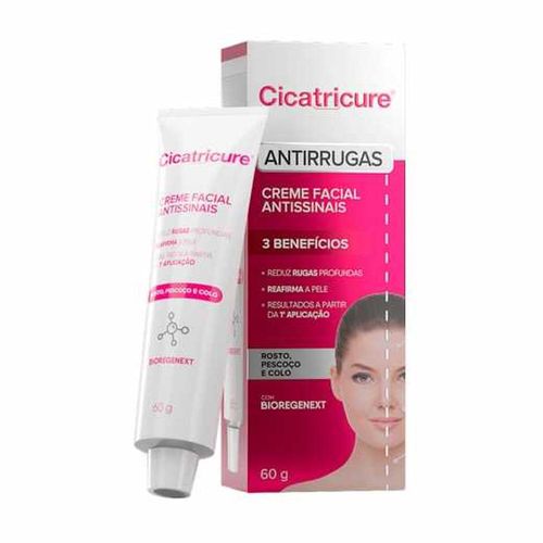 Creme Facial Antissinais Cicatricure 60g