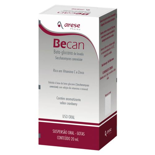 Becan Suspensão Oral Gotas 20ml
