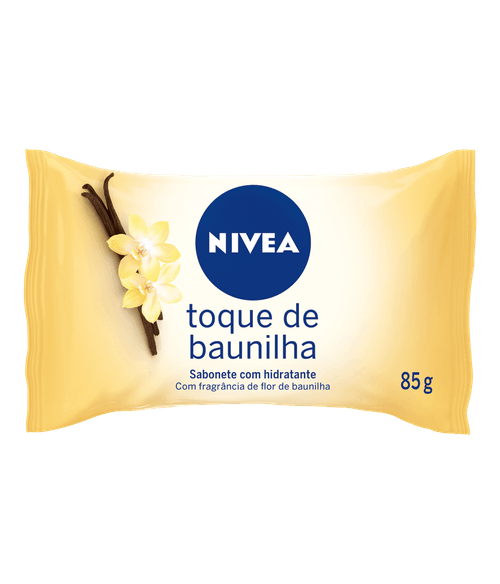 Sabone Nivea Toque de Baunilha 85g