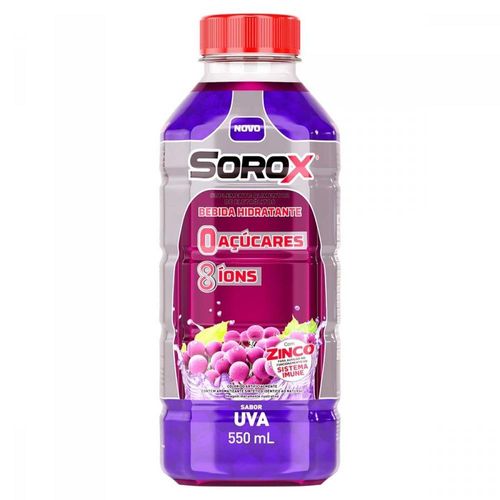 Sorox Sabor Uva 550ml