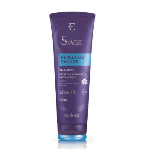 Shampoo Siàge Revela os Cachos 250ml