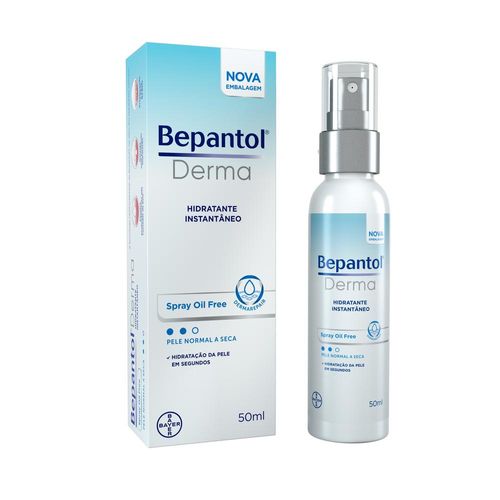 Bepantol Derma Spray Hidratante Sem Enxágue 50ml