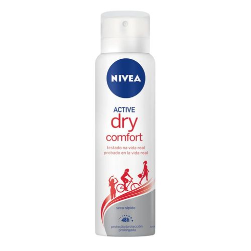 Desodorante Aerosol Nivea Dry Comfort 150ml