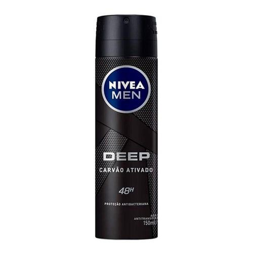Desodorante Aerosol Nivea Men Deep Original 150ml