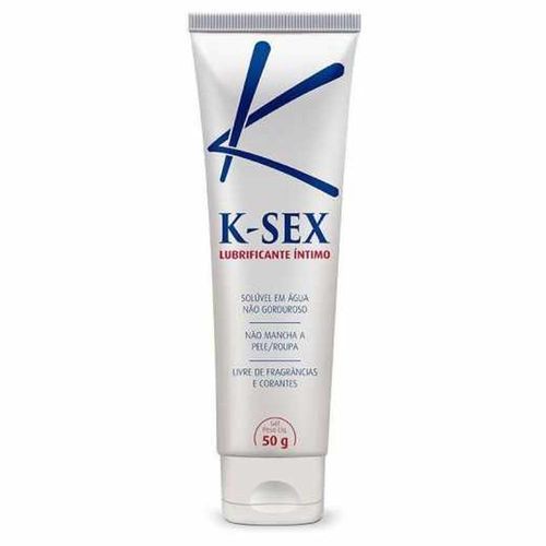 Gel Lubrificante Íntimo K-Sex 50g
