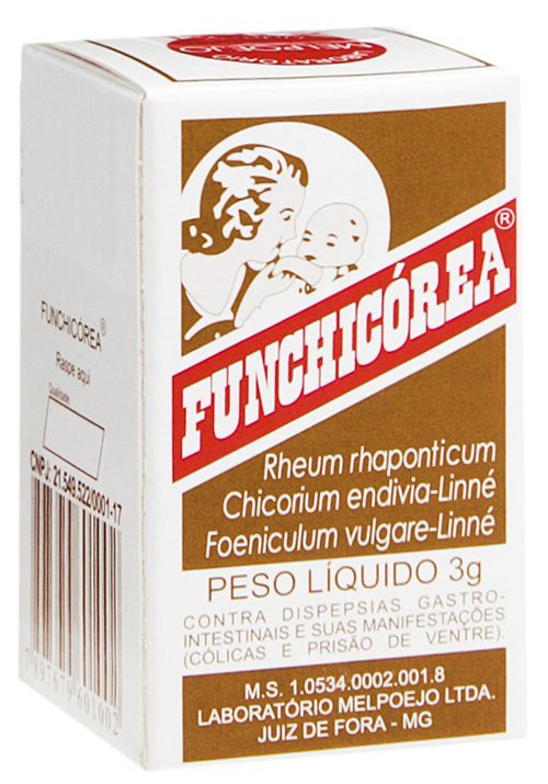 Funchicórea 95,15mg/g Pó para Solução de Uso Oral Frasco 3g