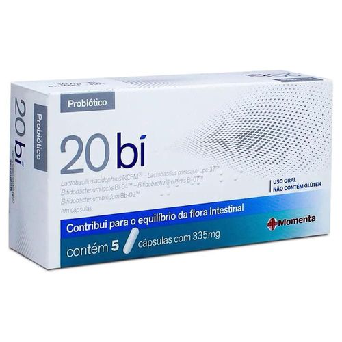 20Bí com 5 Cápsulas