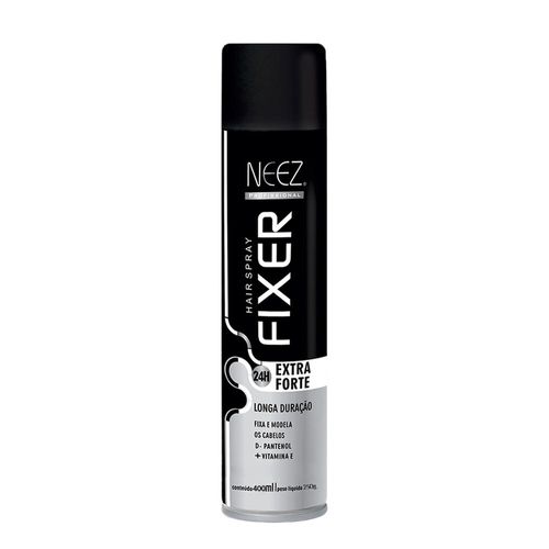 Neez Spray Fixador de Penteado Extra Forte 400ml
