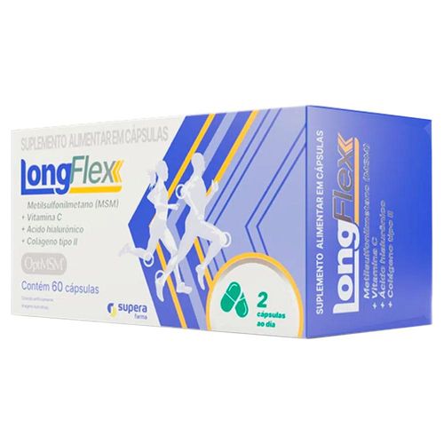 Longflex com 60 Cápsulas