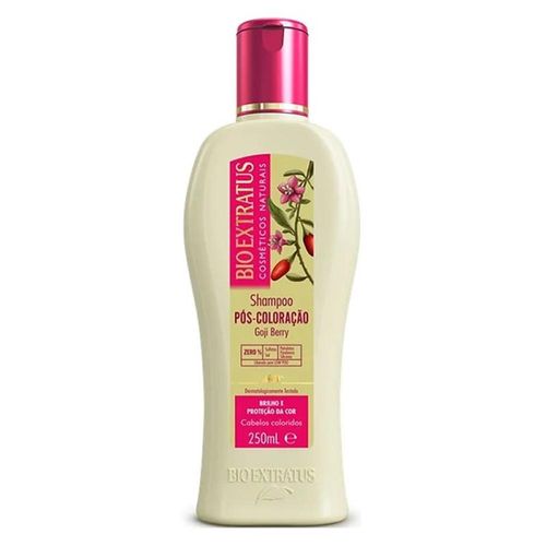 Shampoo Bio Extratus Pós Coloração 250ml