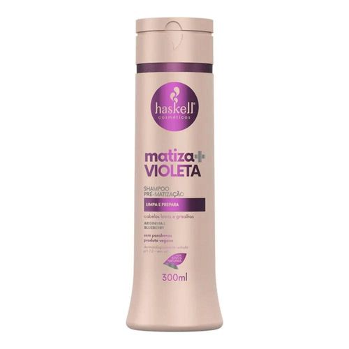 Shampoo Haskell Matiza Mais Violeta 300ml