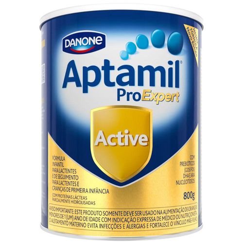 Fórmula Infantil Aptamil Sensitive Active 800g