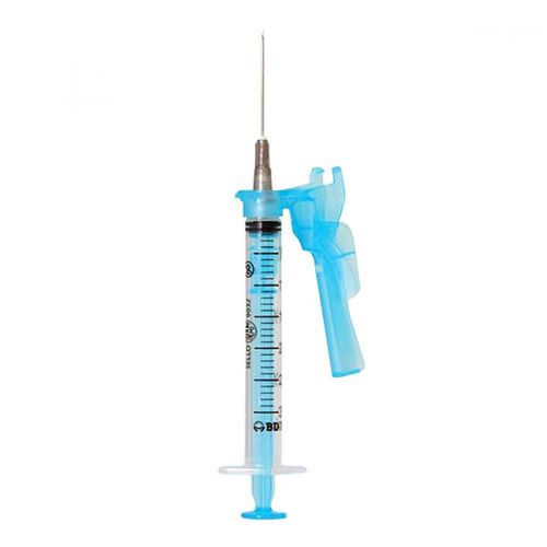 Seringa Descartável 5ml com Agulha 30mm X 7mm Solomed com 1 Unidade