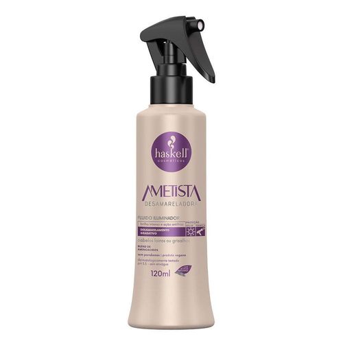 Haskell Spray Fluido Capilar Iluminador Desamarelador 120ml
