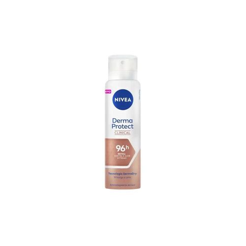 Desodorante Nivea Clinical Derma Protect Feminino Aerosol Antitranspirante 150ml