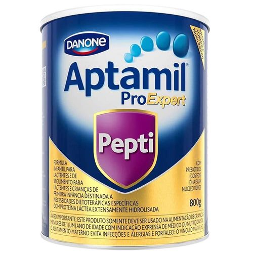 Fórmula Infantil Aptamil Proexpert Pepti 800g