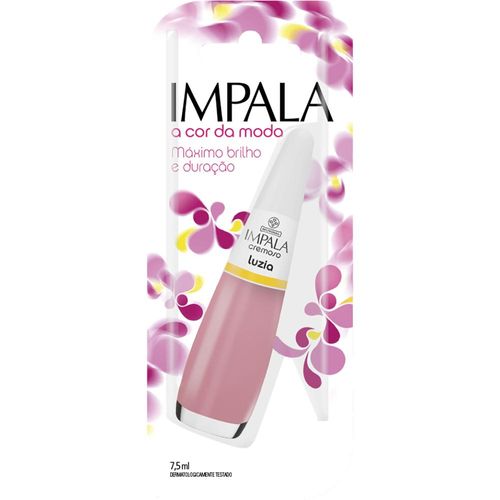 Esmalte Impala Cremoso Luzia 7,5ml